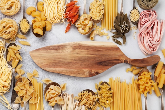 Various pasta