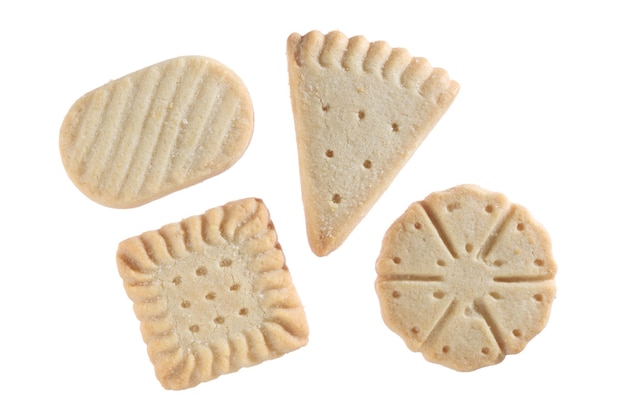Various shortbread cookies