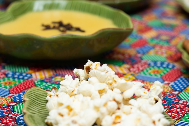 Various sweets from the Brazilian June Festival