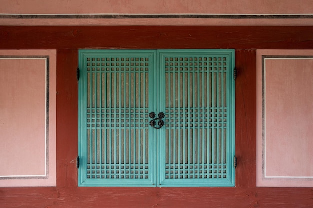 Various traditional architectural styles of beautiful Korea