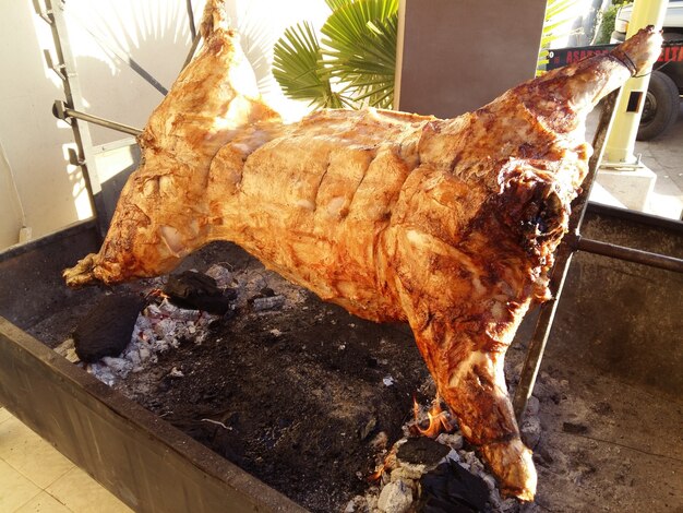 varkensgriller