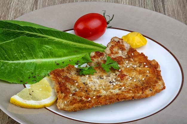 Varkensschnitzel