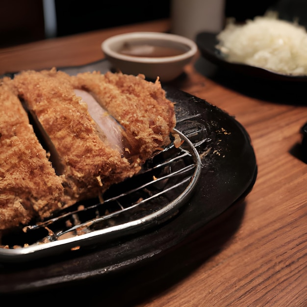 Varkensvlees Tonkatsu