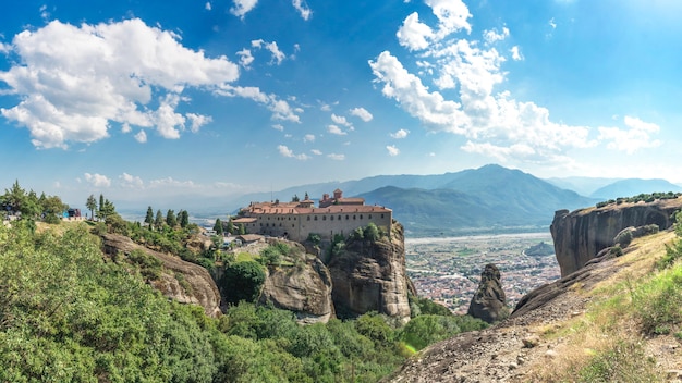 Varlaam-klooster in Meteora, Griekenland