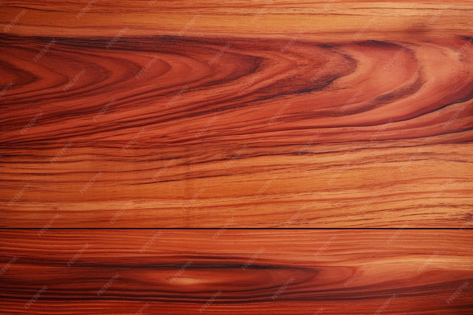 Premium AI Image Varnished Wood Texture Ai generative