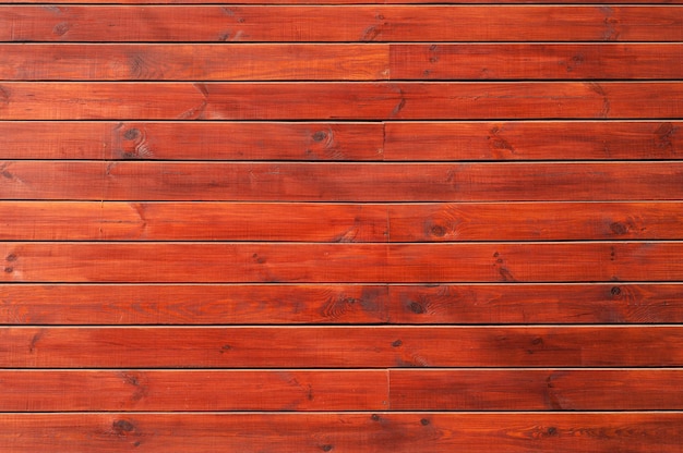 Varnished wooden boards background