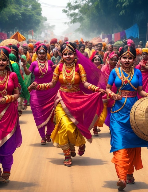 vasant panchami festival saraswati and instrument