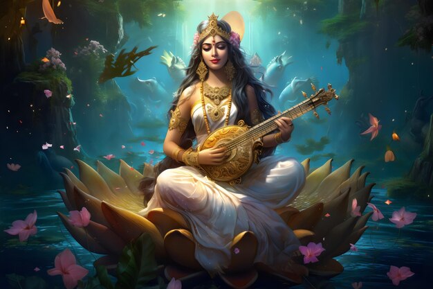 Foto vasant panchami