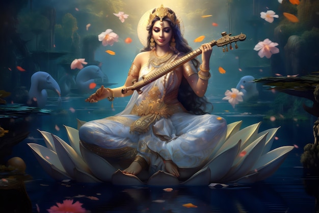 Foto vasant panchami