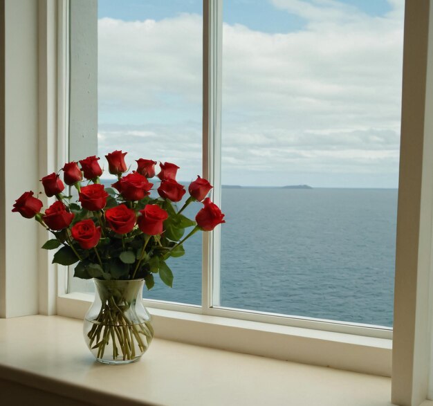 The Vase by the Newfoundland Window