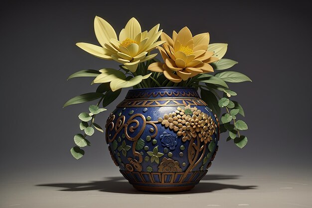 Vase plant