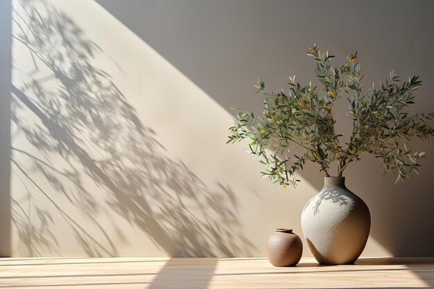 Vase and shadow