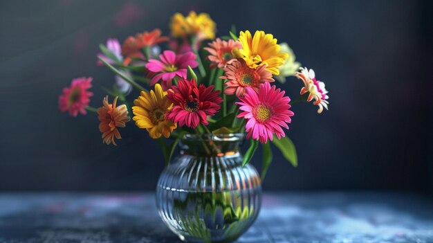 会社によって作られた花の花瓶