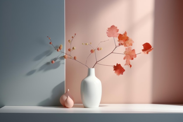 A vase with flowers on a table next to a window