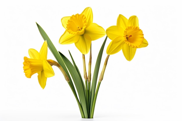 a vase with yellow flowers in it