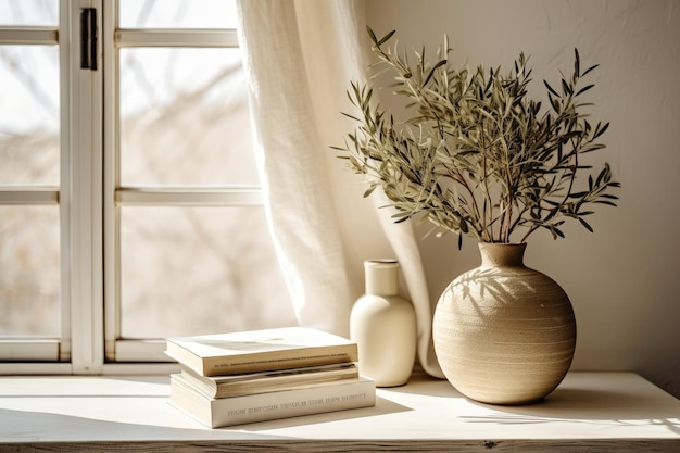 Vases on Window Sill