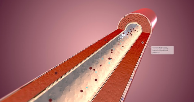 Vasopressin a hormone released due to the presence of angiotensin II affects the way arteries work