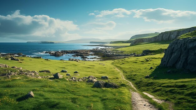 Vast Countryside Landscape