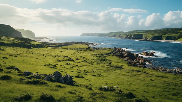 Vast Countryside Landscape