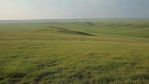 Vast Steppes Landscape Views