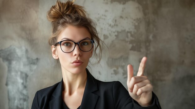 Foto vastberaden jonge ondernemers stellen zich doelen die tot succes leiden