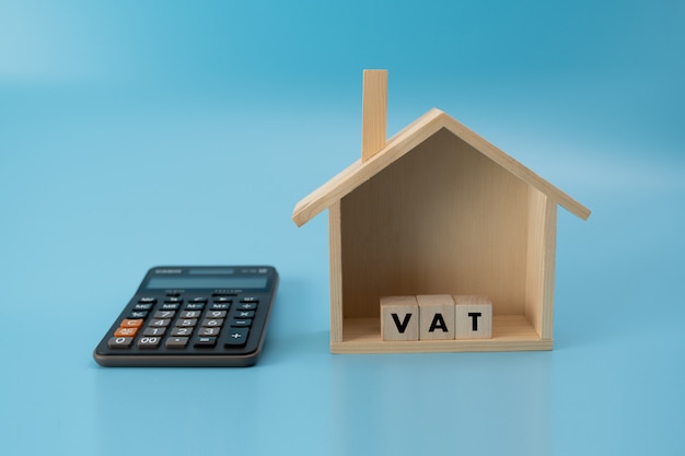 Vat business financial accounting