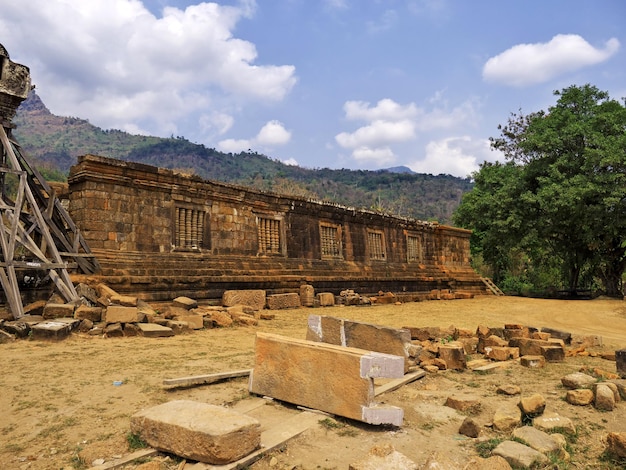 Vat Phou-tempel in Laos