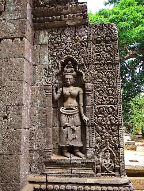 ラオスのワットプー寺院