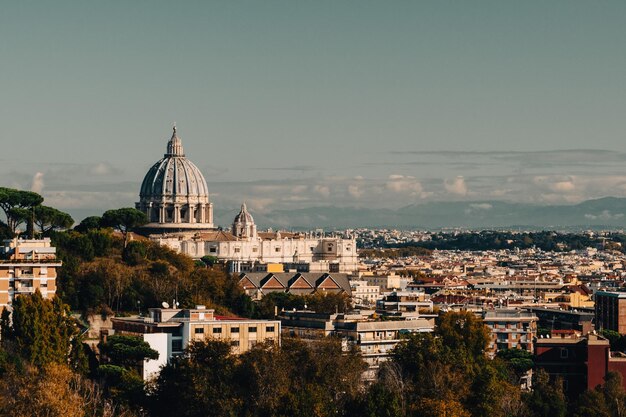 Premium Photo Vatican Buildings In City Against Clear Sky Premium Photo Vatican Buildings In City Against Clear Sky