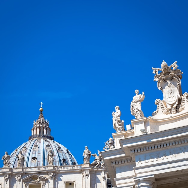 Vatican City with Cupola