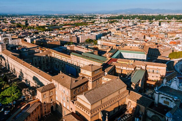 Vatican View from St Peters Basilica