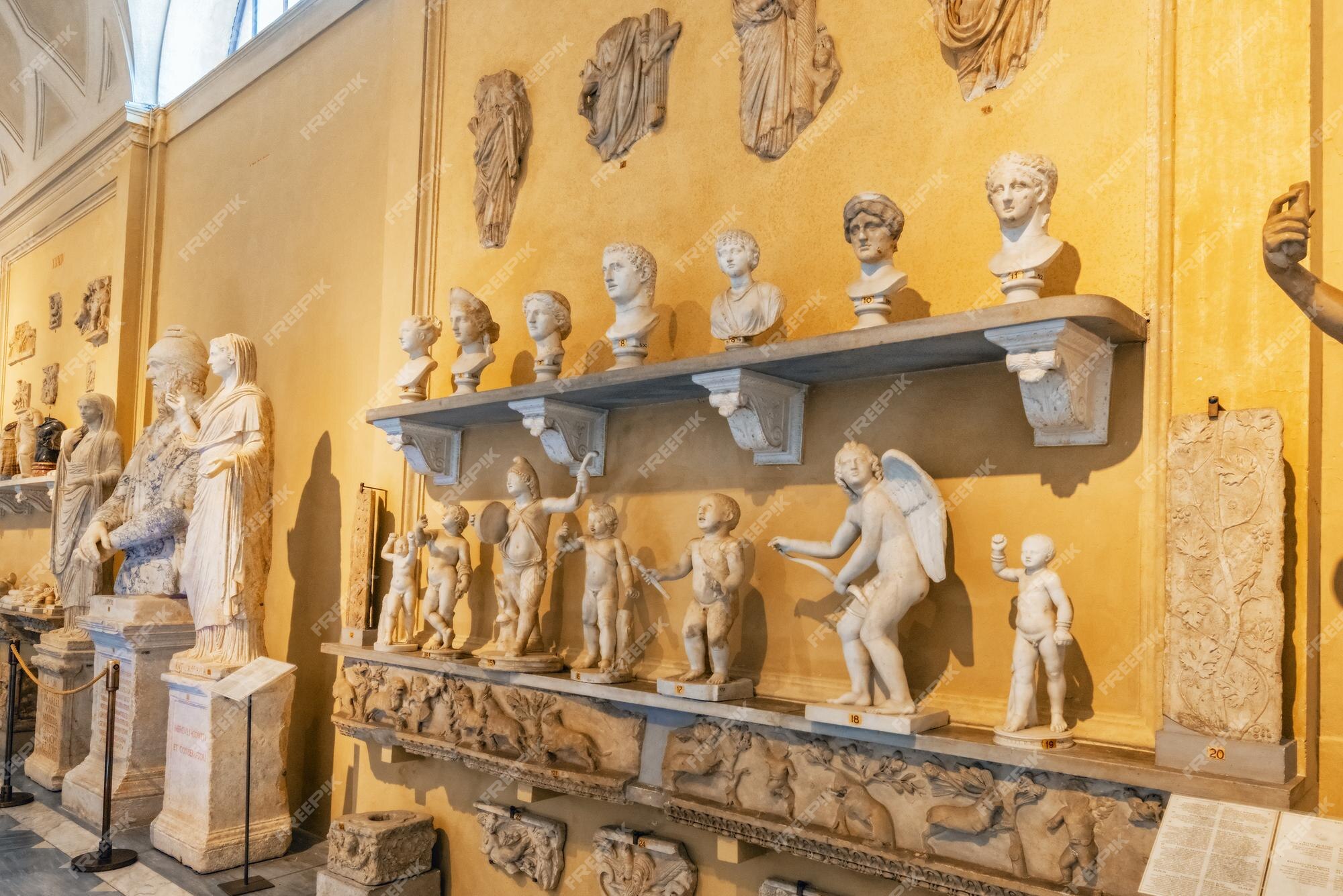 バチカン市国バチカン市国2017年5月9日バチカン美術館内世界最大級の美術館の1つバチカン古代彫刻ギャラリーイタリア