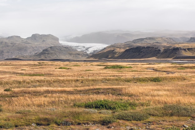 Vatnajokull Glacier National Park, 아이슬란드