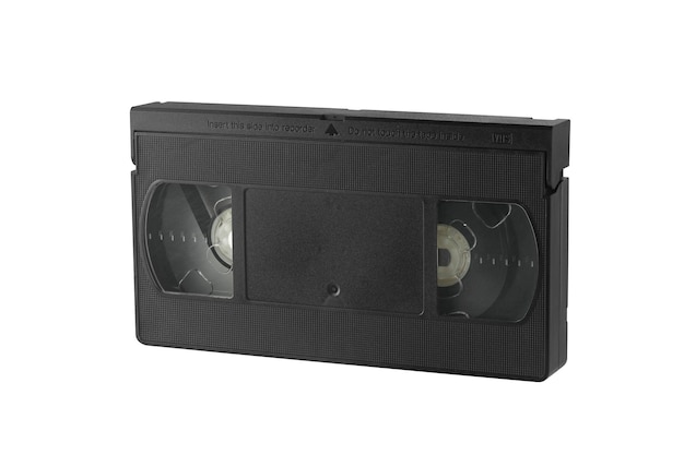 VCR-band en VHS-videocassette