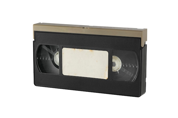 VCR-band en VHS-videocassette