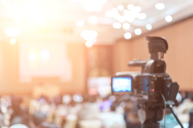 Vdo camera in conference room for profession