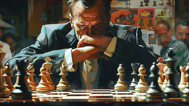 Foto vechten ridder vrije tijd hobby sport figuur achtergrond strategische 3d gegevens strategie spel schaak