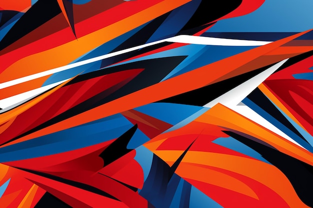 vector abstract background for sports jersey pattern