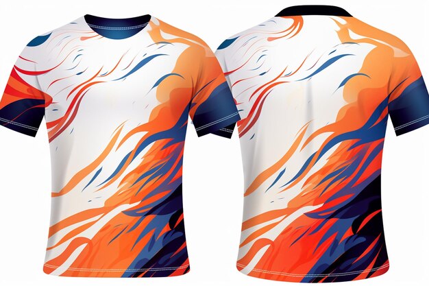 vector abstract background for sports jersey pattern