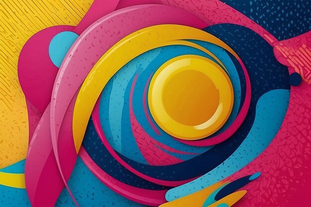 Vector abstract background texture design bright poster