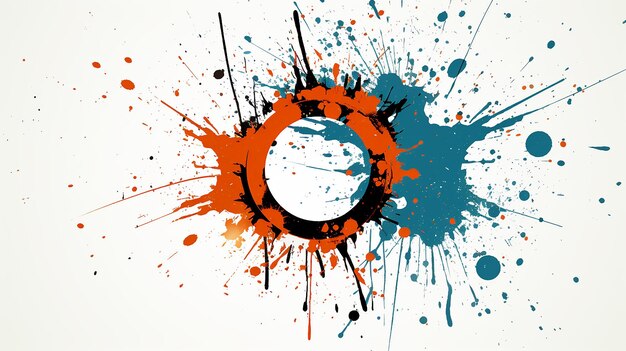 Foto vector_abstract_ background_with_circle_design