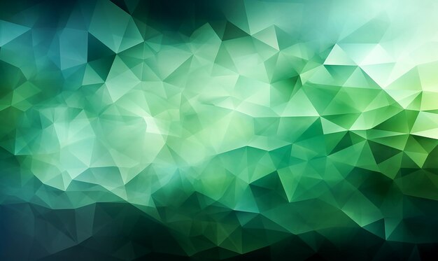 Photo vector abstract background with a low poly design generated by ai