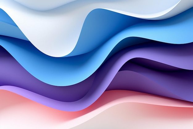 Vector abstract background with overlap layer and dynamic shadow on background