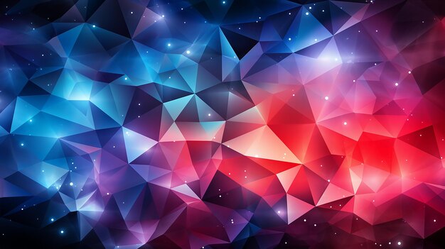 Vector_abstract_background_with_polygonal_textur