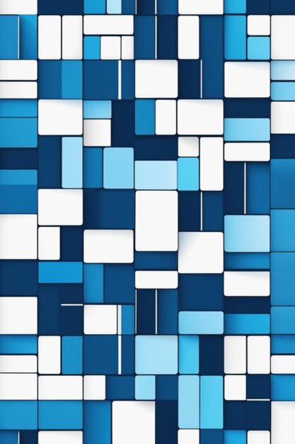 vector abstract blue paper background