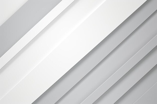 vector abstract geometric white and gray color background with modern stripes