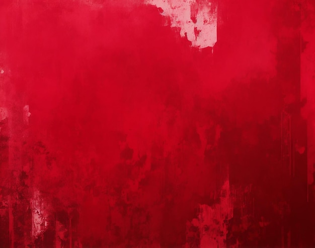 vector abstract grunge texture in red color