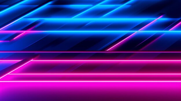 vector abstract neon lights background design