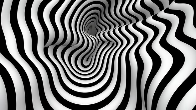 Photo vector_abstract_optical_illusion_background