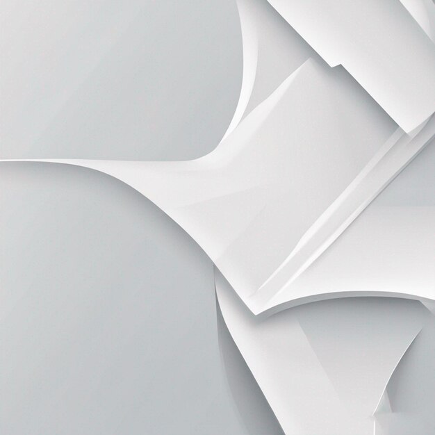 Vector Abstract White Background Wallpaper